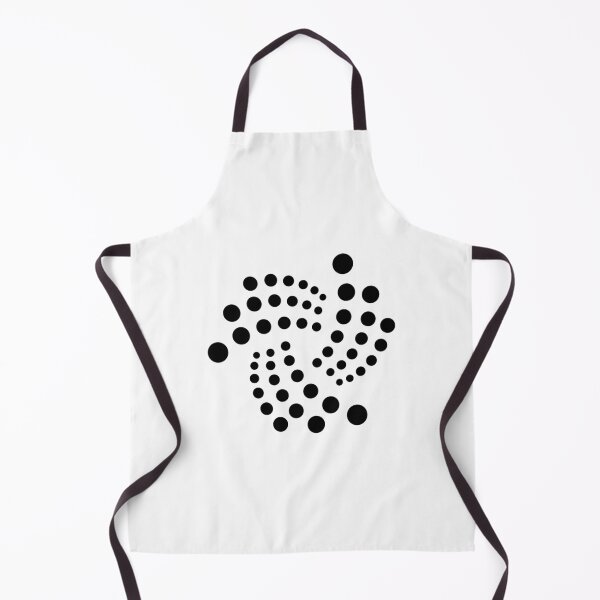 Item preview, IOTA Cryptocurrency Logo Minimalist Black designed and sold by jrodriguep.