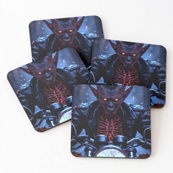 Item preview, Speed Demon Night Rider Biker designed and sold by TheDarkWardrobe.