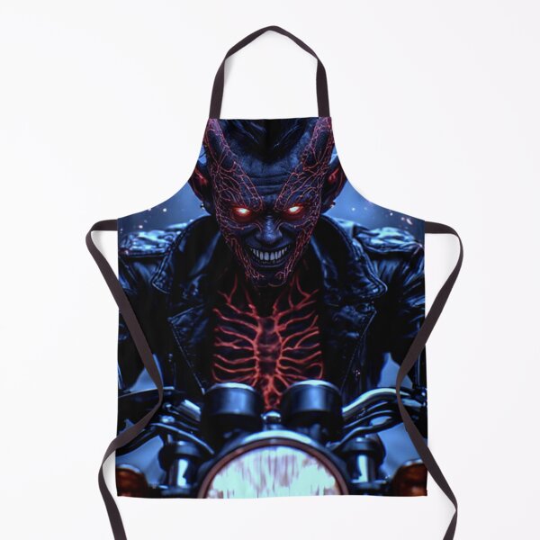 Item preview, Speed Demon Night Rider Biker designed and sold by TheDarkWardrobe.