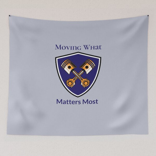 Item preview, Copy of Moving What Matters Most V2 designed and sold by CHIEF-HAT STORE.
