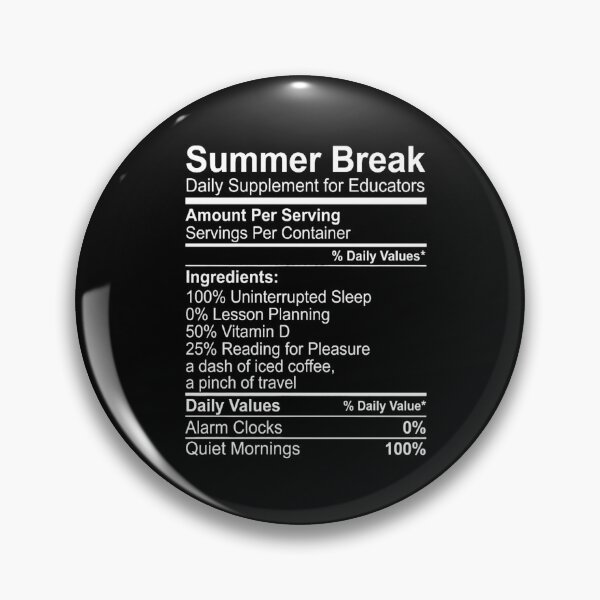 Item preview, Summer Break Last Day of School Funny Teacher Design designed and sold by 519xdesign.
