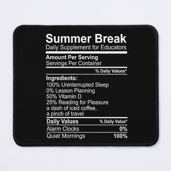 Item preview, Summer Break Last Day of School Funny Teacher Design designed and sold by 519xdesign.