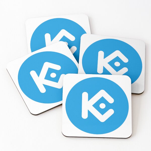 Item preview, KuCoin Cryptocurrency Exchange KCS Logo designed and sold by jrodriguep.