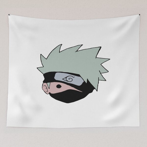 Item preview, The Silver-Haired Shinobi (illustration) designed and sold by mohammeDRT.