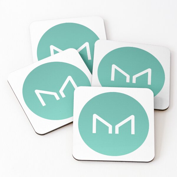 Item preview, Maker MKR Crypto Token Minimalist Logo designed and sold by jrodriguep.