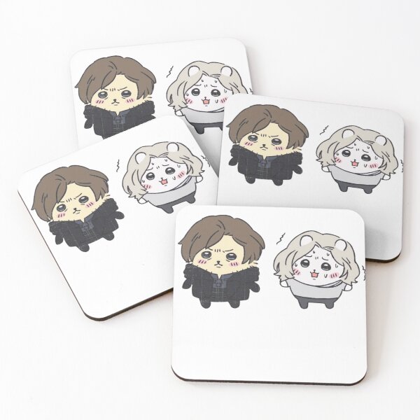 Item preview, Leon & Grace Inventory Chibi Fan Art designed and sold by NDrake31.