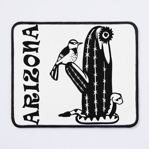 Item preview, Arizona Desert (Black with Text) designed and sold by Batmantis275.