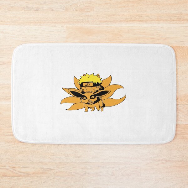 Item preview, Tiny Tailed Beast Kurama WIith His Friend (illustration) designed and sold by mohammeDRT.