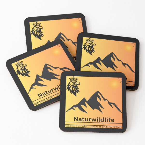 Item preview, Natural wildlife Wild like the eagle  designed and sold by DervoTeck2767.