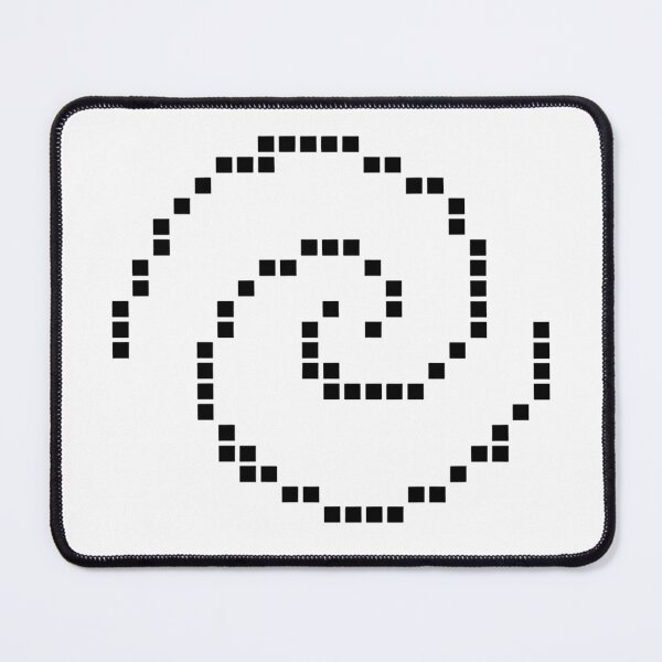 Item preview, Retro 8-Bit Pixel Art Spiral Swirl designed and sold by choudane.