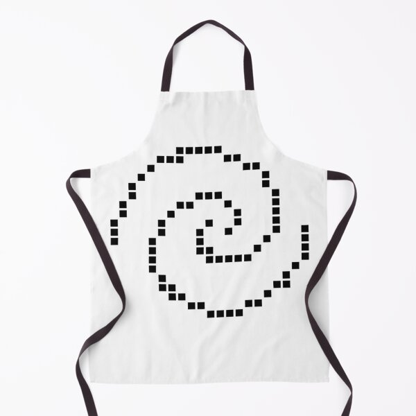 Item preview, Retro 8-Bit Pixel Art Spiral Swirl designed and sold by choudane.
