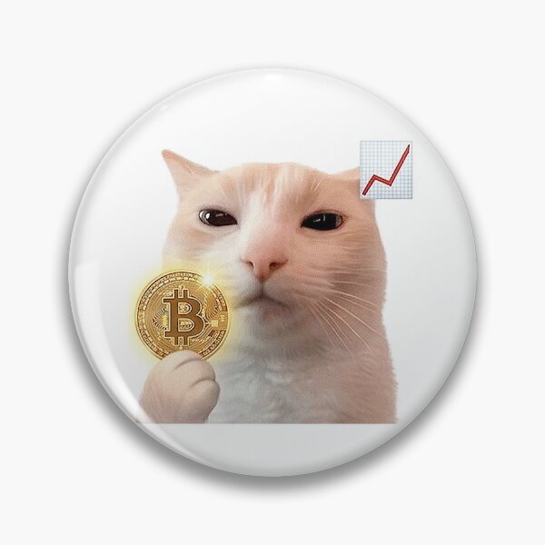 Item preview, coolest emoji cat  -  Bitcoin  designed and sold by Erik Sama.
