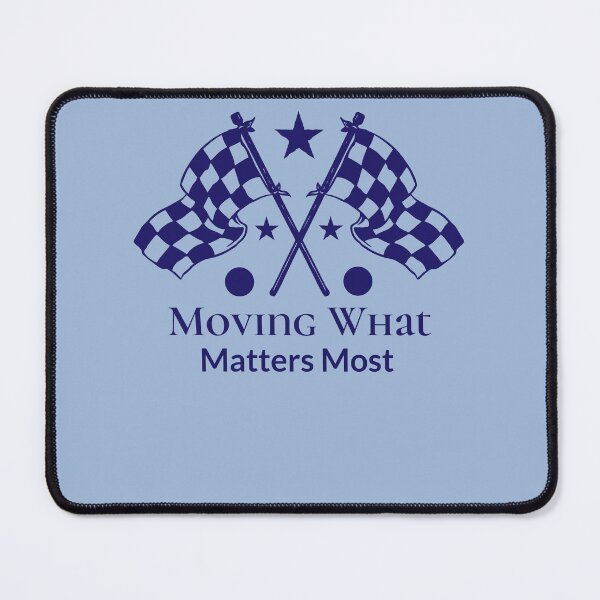 Item preview, Moving What Matters Most designed and sold by CHIEF-HAT STORE.