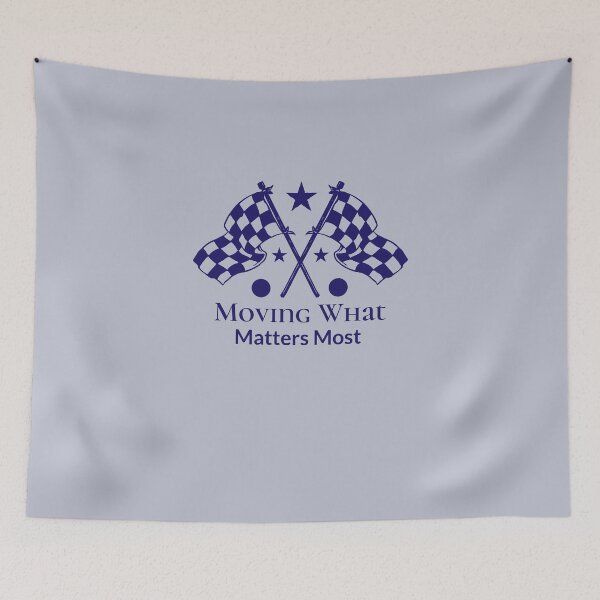 Item preview, Moving What Matters Most designed and sold by CHIEF-HAT STORE.