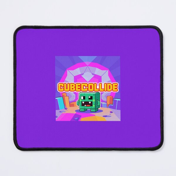 Item preview, Cube Collide Art designed and sold by Aibymark.
