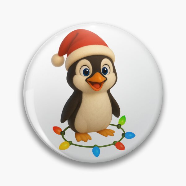 Item preview, Christmas Adélie Penguin designed and sold by Sillytoe.