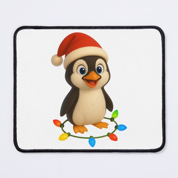 Item preview, Christmas Adélie Penguin designed and sold by Sillytoe.