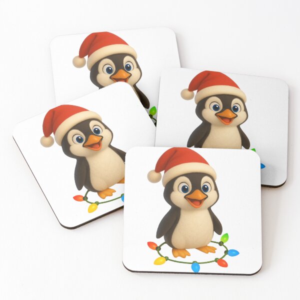 Item preview, Christmas Adélie Penguin designed and sold by Sillytoe.