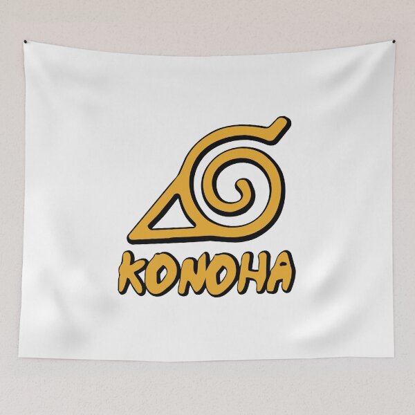 Item preview, The Konoha Hidden Leaf Village Symbol designed and sold by mohammeDRT.