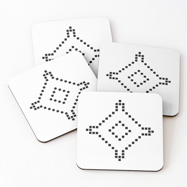 Item preview, Retro 8-Bit Pixel Art Sparkle Diamond designed and sold by choudane.
