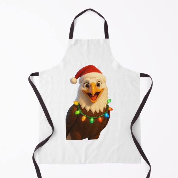 Item preview, Christmas African Fish Eagle designed and sold by Sillytoe.