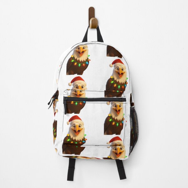 Item preview, Christmas African Fish Eagle designed and sold by Sillytoe.