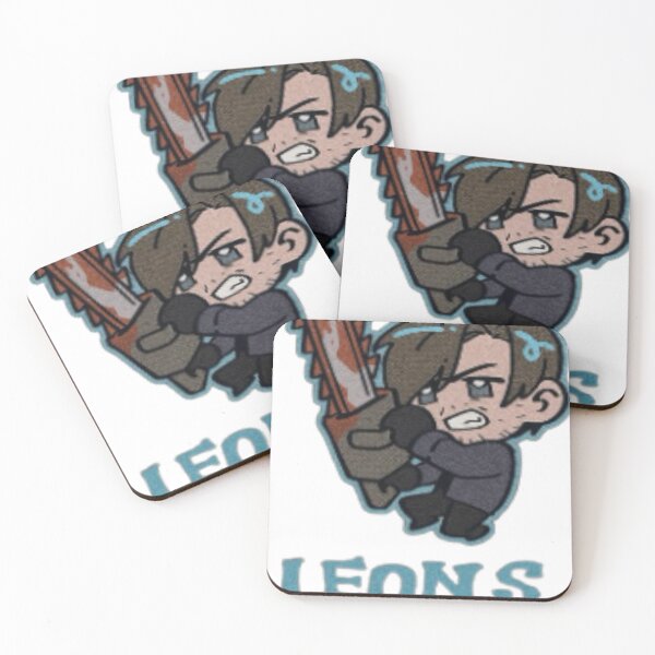 Item preview,   Serious Leon S Kennedy Chibi Fan Art  designed and sold by NDrake31.