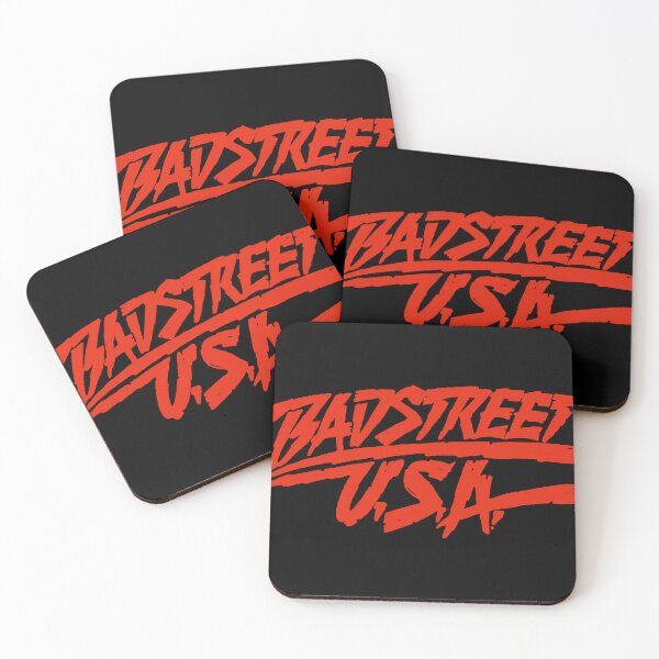 Item preview, Badstreet U.S.A. Freebirds Retro Wrestling Tee designed and sold by The Irish Whip.