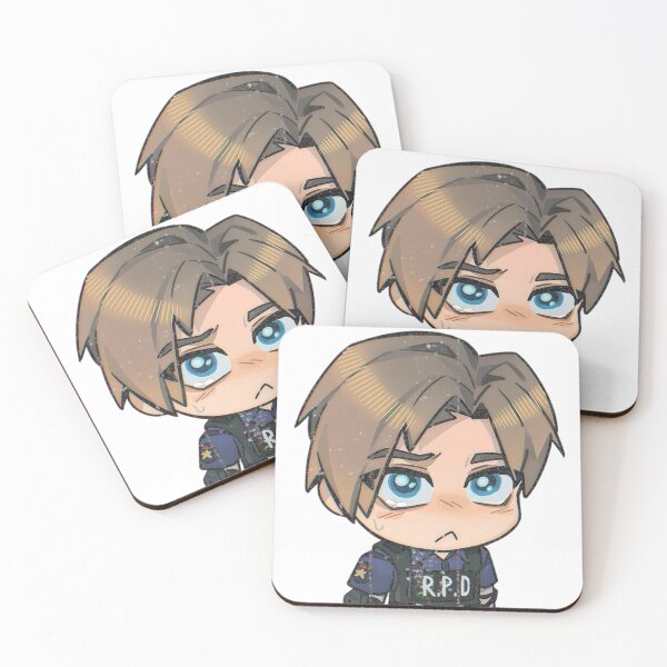 Item preview,  Sad Leon S Kennedy Chibi Fan Art  designed and sold by NDrake31.