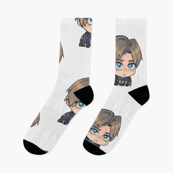 Item preview,  Sad Leon S Kennedy Chibi Fan Art  designed and sold by NDrake31.