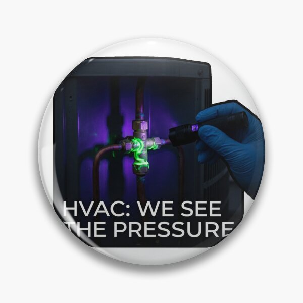 Item preview, HVAC Technician UV Glow Leak Art designed and sold by DuckOddity.