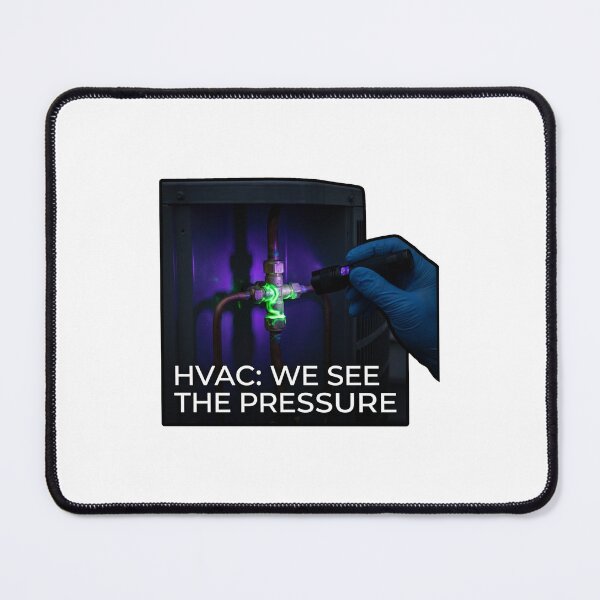 Item preview, HVAC Technician UV Glow Leak Art designed and sold by DuckOddity.