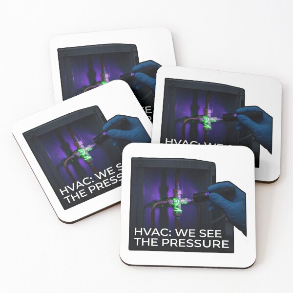 Item preview, HVAC Technician UV Glow Leak Art designed and sold by DuckOddity.