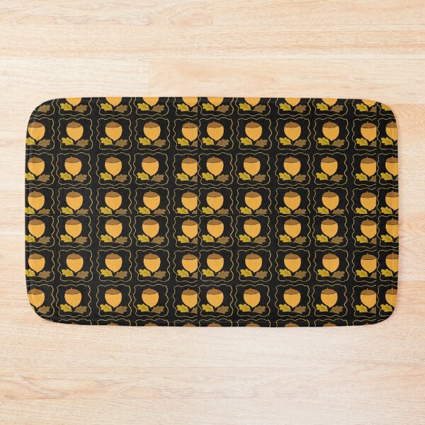 Item preview, Modern Stylish Autumn Acorns (Black) designed and sold by Designs by Sara Felton.