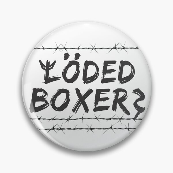 Item preview, Loded Boxers Black Design  designed and sold by OddShop7.