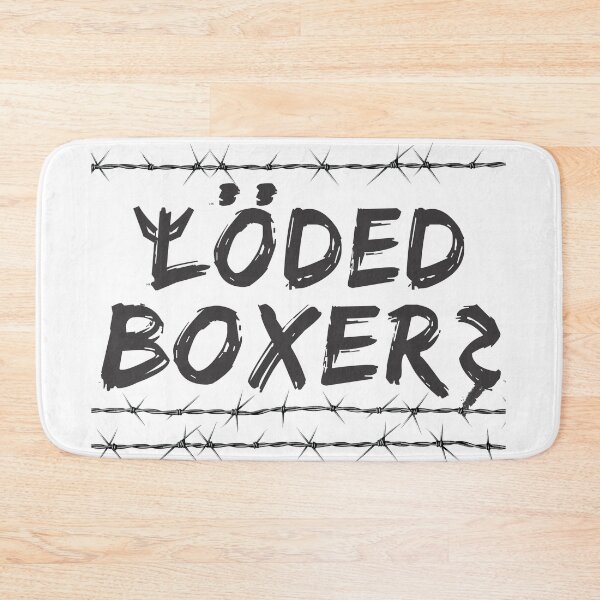 Item preview, Loded Boxers Black Design  designed and sold by OddShop7.