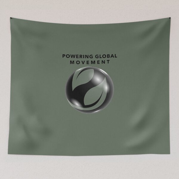 Item preview, Powering Global Movement V2 designed and sold by CHIEF-HAT STORE.