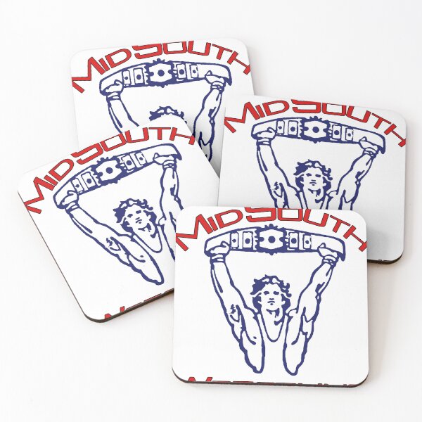 Item preview, Mid-South Wrestling Territory Logo Tee designed and sold by The Irish Whip.