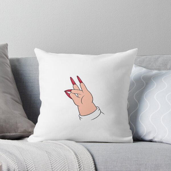 Item preview, Clock it fingers snap designed and sold by vannessagirl.