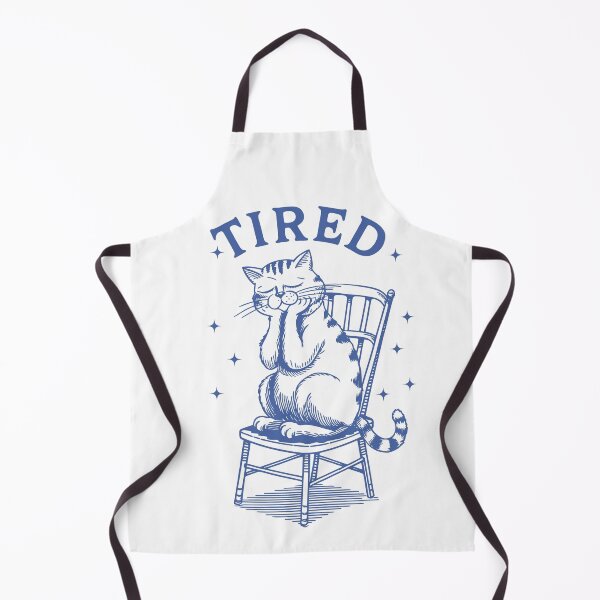 Item preview, Vintage Tired Cat | Funny Tired Cat Graphic | Gift for Her | Relatable Burnout Cat Quote | Funny Relatable Sarcastic Slogan | Best Friend Gift | Student Burnout | Funny Coworker Gift designed and sold by Noe Mill.