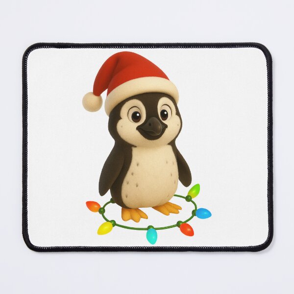 Item preview, Christmas African Penguin designed and sold by Sillytoe.