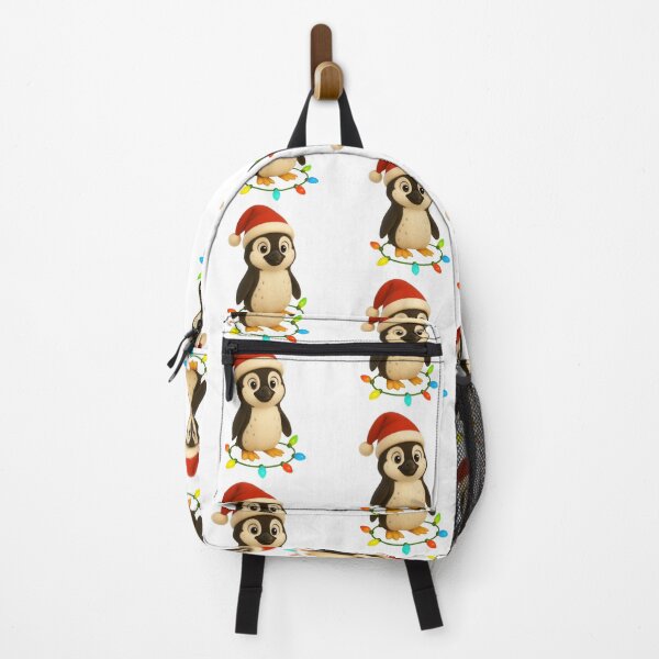 Item preview, Christmas African Penguin designed and sold by Sillytoe.