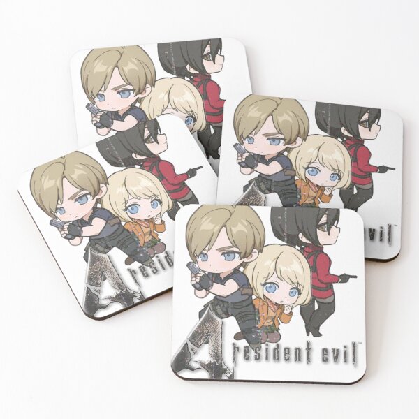 Item preview, Resident Evil 4 Chibi Trio Fan Art designed and sold by NDrake31.