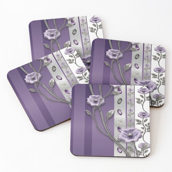 Item preview, Floral pattern texture delicate and luxurious & cute designed and sold by Ink-Fluence.