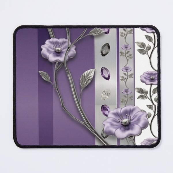 Item preview, Floral pattern texture delicate and luxurious & cute designed and sold by Ink-Fluence.
