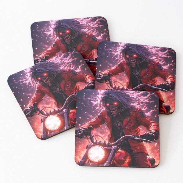 Item preview, Speed Demon Night Rider Biker designed and sold by TheDarkWardrobe.