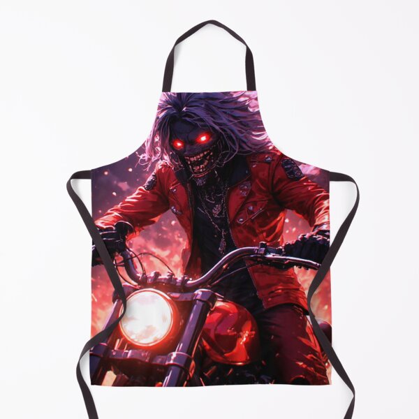 Item preview, Speed Demon Night Rider Biker designed and sold by TheDarkWardrobe.
