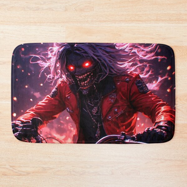 Item preview, Speed Demon Night Rider Biker designed and sold by TheDarkWardrobe.