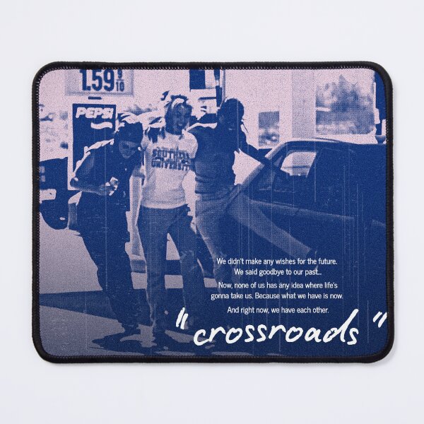 Item preview, Crossroads (2002) retro poster design designed and sold by jackbooks.