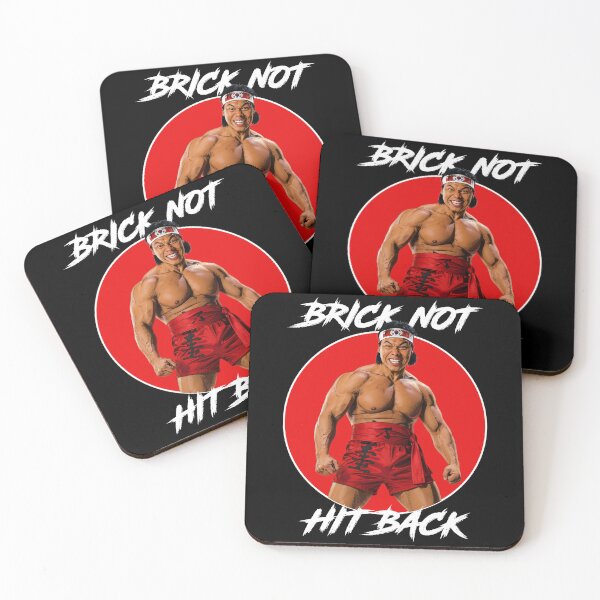 Item preview, Brick Not Hit Back Chong Li - Bloodsport designed and sold by darklordpug.